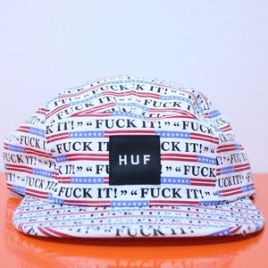 HUF 5 Panel Hat